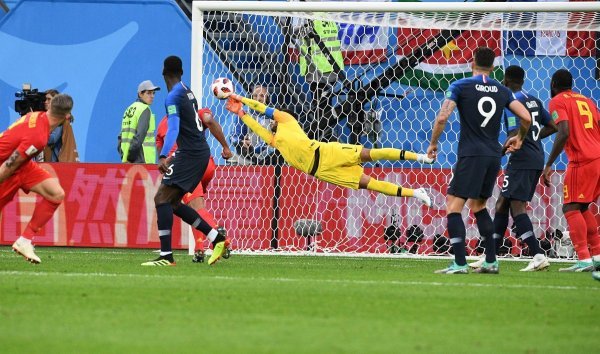 Lloris protiv Belgije