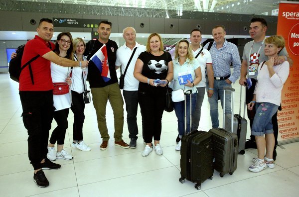 Navijači putuju na utakmicu u Moskvu