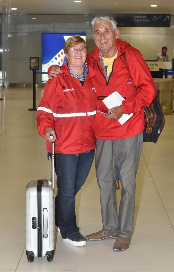 Dunja i Otokar Levaj