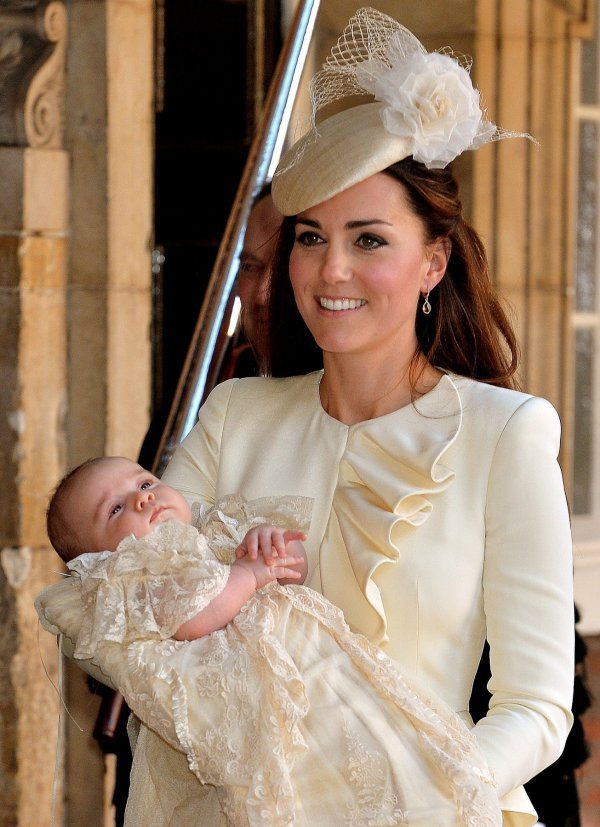 Kate Middleton na krštenju princa Georgea
