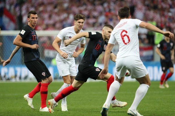 Ante Rebić u akciji