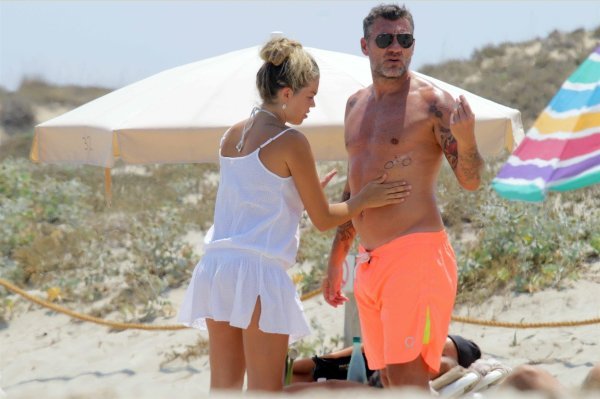 Christian Vieri i Costanza Caracciolo