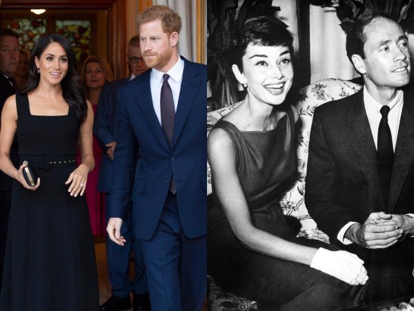 Meghan Markle i Audrey Hepburn