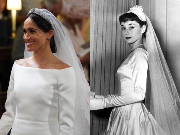 Meghan Markle i Audrey Hepburn