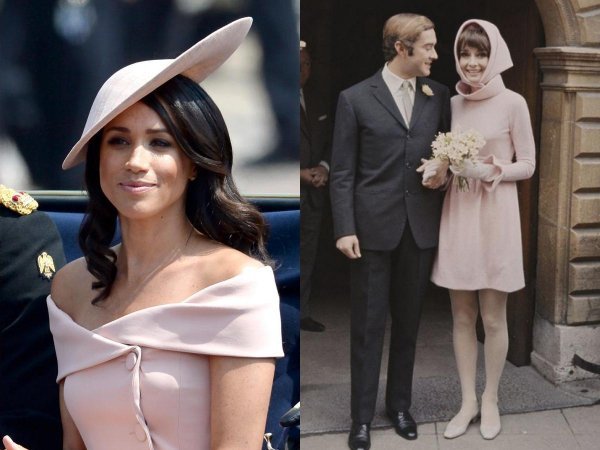 Meghan Markle i Audrey Hepburn