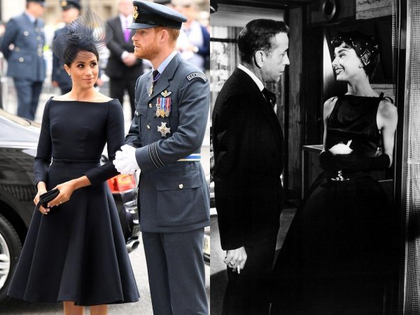 Meghan Markle i Audrey Hepburn