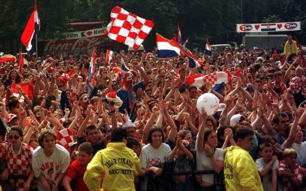 Doček Vatrenih 1998.