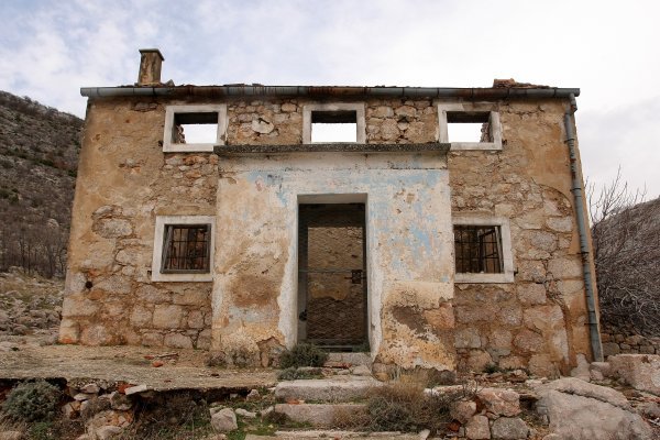 Rodna kuća Luke Modrića