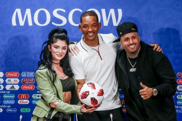 Era Istrefi, Will Smith i Nicky Jam