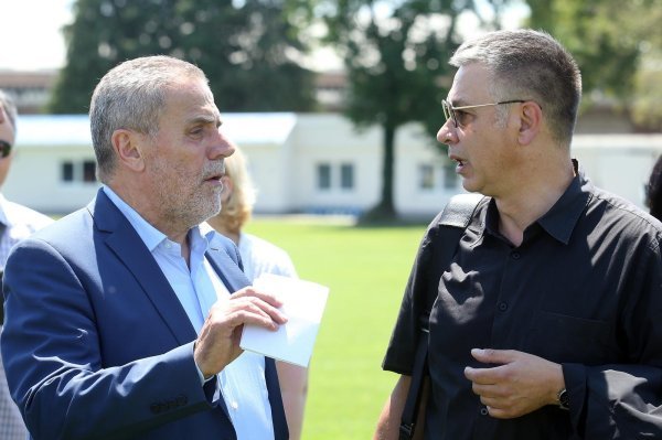 Milan Bandić, Hrvoje Njirić