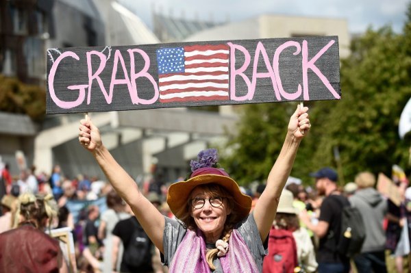 Protesti protiv Donalda Trumpa u Škotskoj