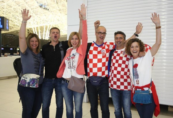 Brojni navijači otišli u Moskvu bodriti Vatrene u finalu protiv Francuza