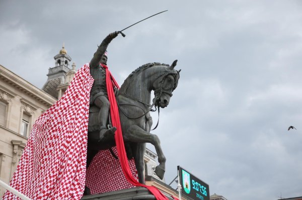 I ban Josip Jelačić spreman za finalnu utakmicu SP-a između Hrvatske i Francuske