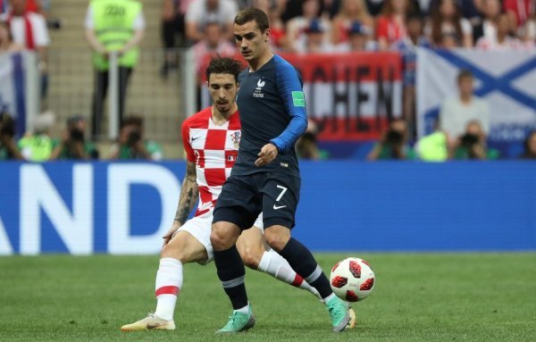 Griezmann u akciji