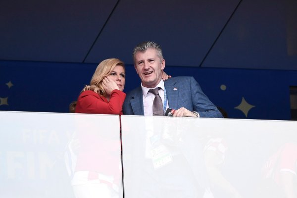 Kolinda Grabar-Kitarović, Davor Šuker