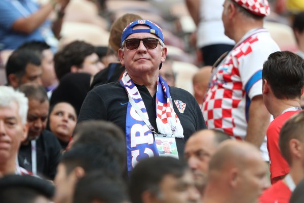 Sanader na tribini