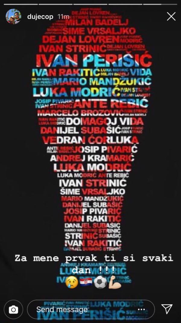 Nogometaš Duje Čop