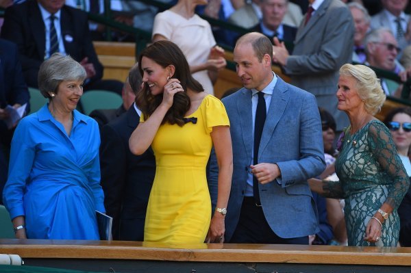 Kate Middleton i princ William