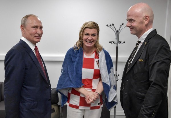 Svi predsjedničini zagrljaji