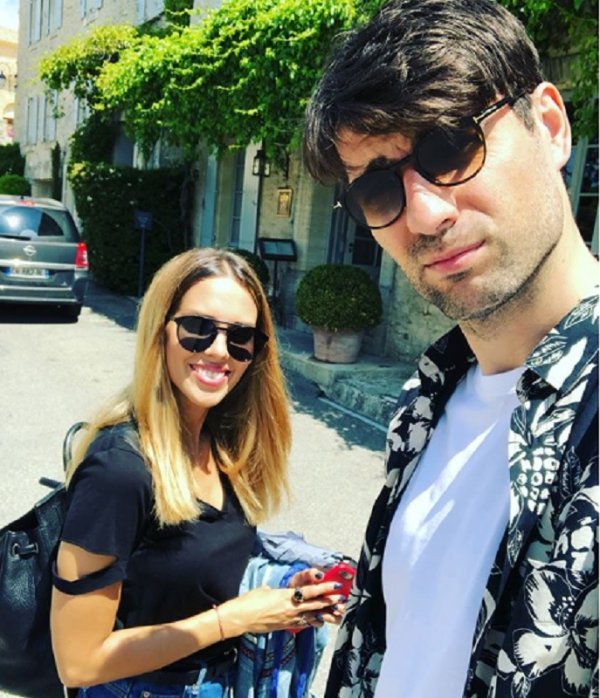 Franka Batelić, Vedran Ćorluka