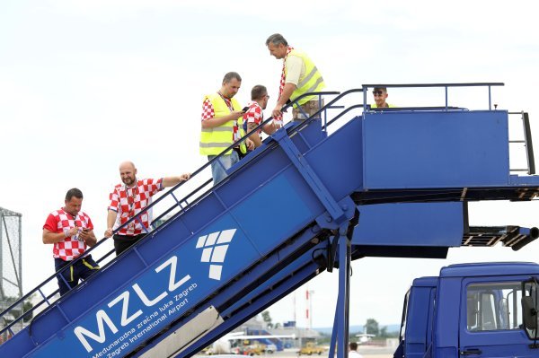 Zračna luka spremna za dolazak reprezentacije