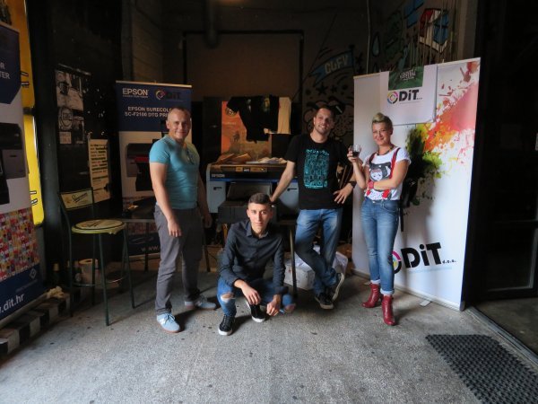 Epson ispis na majice