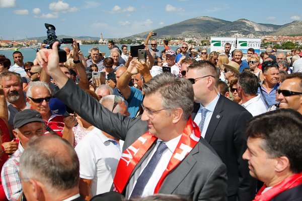 Plenković otvorio čiovski most