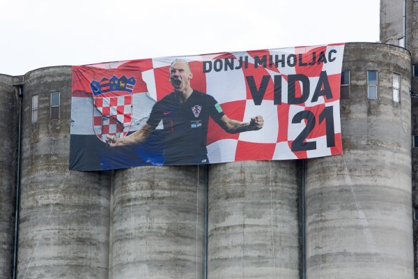 Donji Miholjac uoči dočeka Domagoja Vide