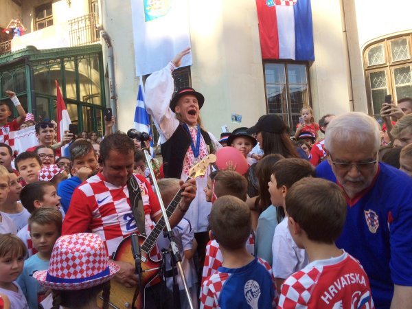 Doček Domagoja Vide