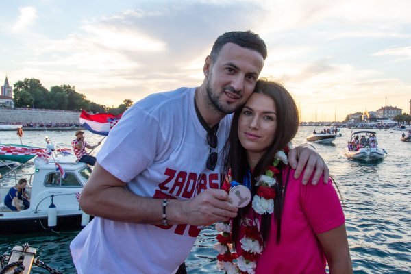 Antonija Bozza i Danijel Subašić