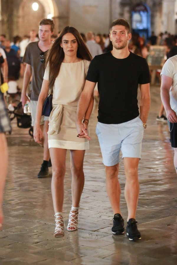 Andrej Kramarić s djevojkom
