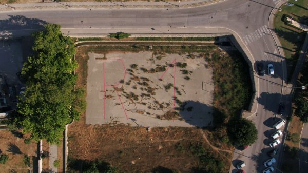 Betonski spavači, Split