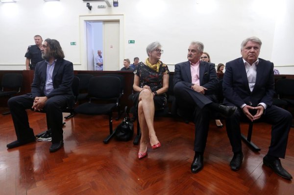 Ivan Čehok, Narcisa Huljev, Tomica Kezele, Hrvoje Vojvoda