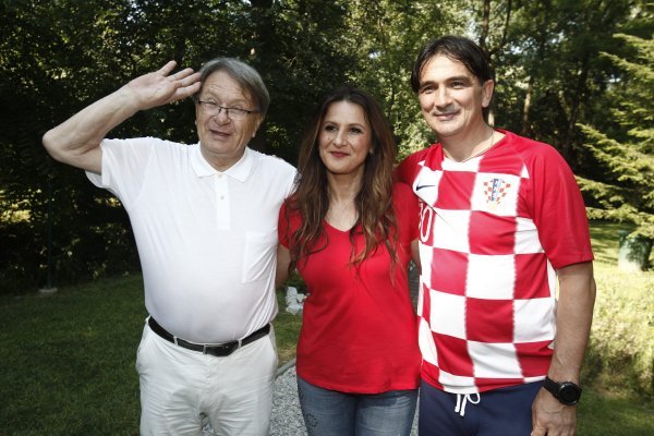 Miroslav Ćiro Blažević, Davorka i Zlatko Dalić