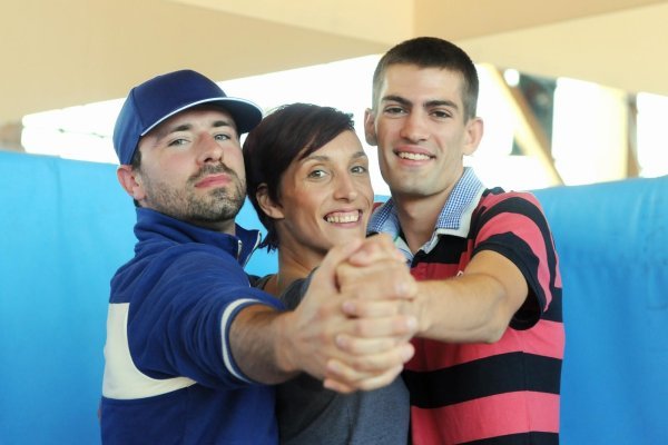 Saša Krnetić, Larisa Lipovac