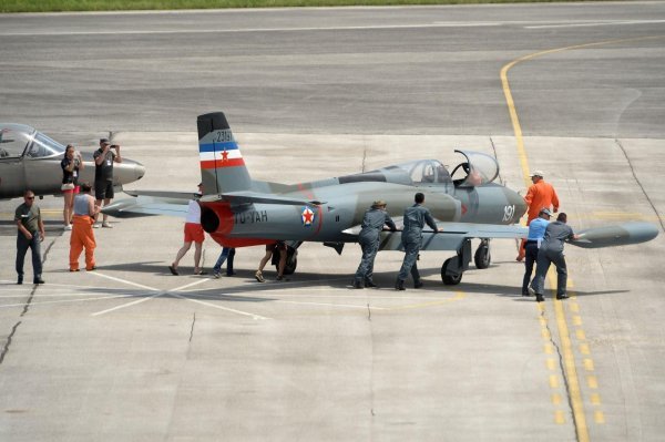 Na aerodromu Varaždin započeo Varaždin AIR SHOW 2018