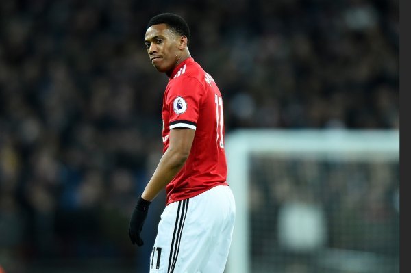 Francuski napadač Anthony Martial