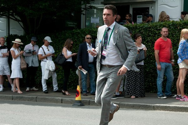 Njemački tenisač Michael Stich