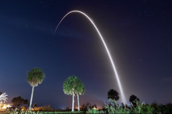Lansiranje rakete Falcon 9 Block 5 22. srpnja 2018.