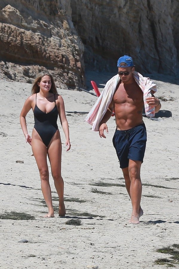 Blake Griffin i Francesca Aiello