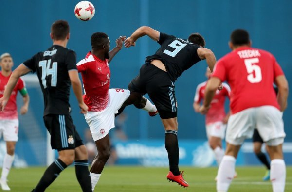 Ante Budimir protiv Hapoela Dinamo