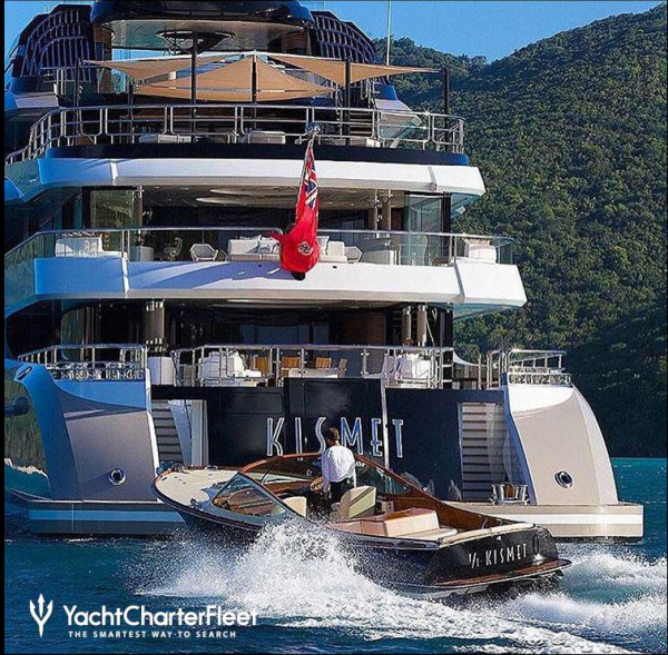 Jahta Beyonce i Jay-Z