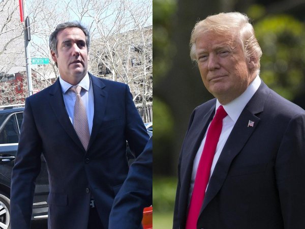 Michael Cohen i Donald Trump