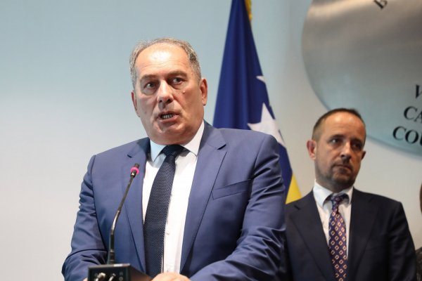 Dragan Mektić, ministar sigurnosti BiH