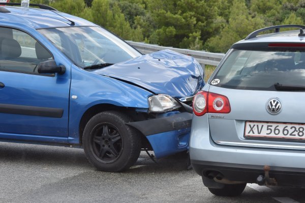 Prometna kod Šibenika