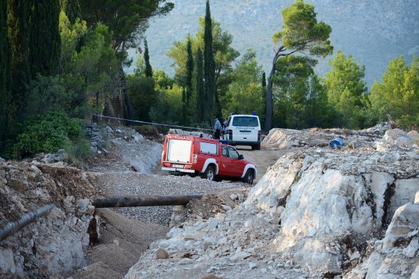 Pad Cessne u Dubovniku