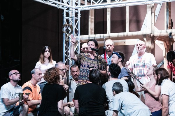 Proba predstave Michelangelo