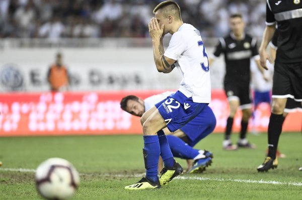 Hajduk - Slavija, 2. pretkolo Europske lige, 26.7.2018.