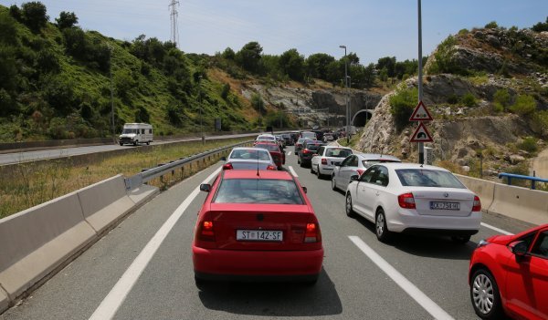 Prometna gužva u Splitu