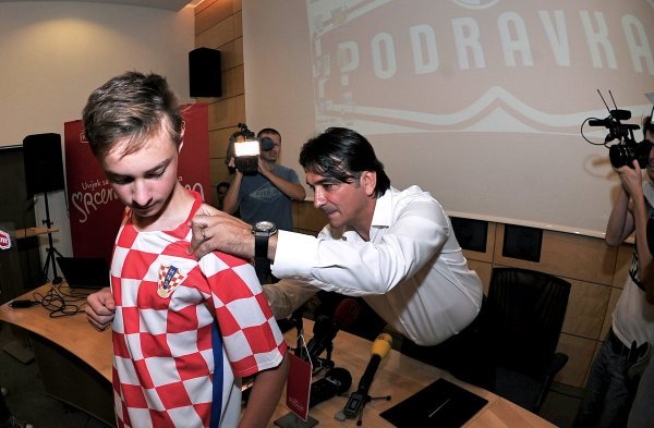 Zlatko Dalić u posjetu tvornici Podravka